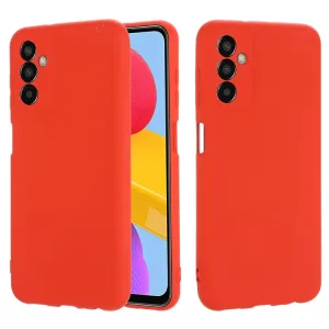 RUBBER Ochranný kryt pre Samsung Galaxy M13 červený