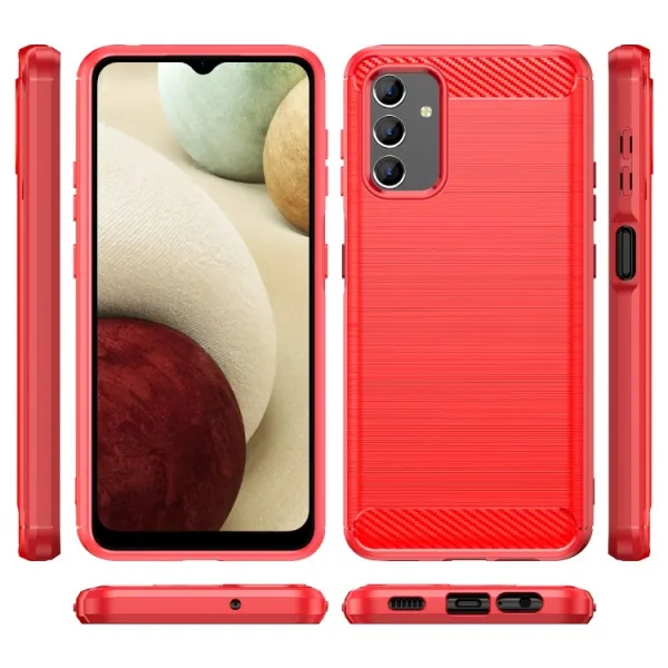 FLEXI TPU Kryt pre Samsung Galaxy A04s červený