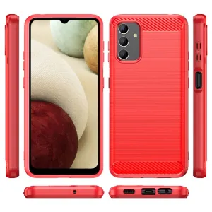 FLEXI TPU Kryt pre Samsung Galaxy A04s červený