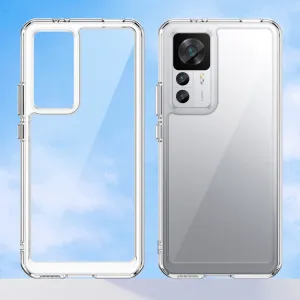 CRYSTAL Ochranný kryt pre Xiaomi 12T / 12T Pro priehľadný