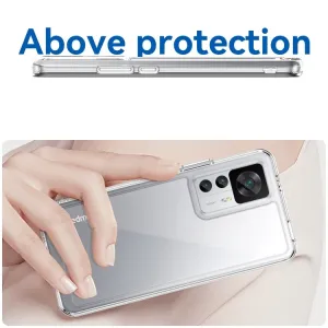 CRYSTAL Ochranný kryt pre Xiaomi 12T / 12T Pro priehľadný