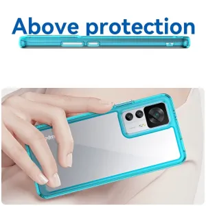 CRYSTAL Ochranný kryt pre Xiaomi 12T / 12T Pro tmavomodrý
