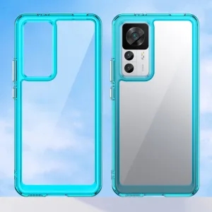CRYSTAL Ochranný kryt pre Xiaomi 12T / 12T Pro tmavomodrý