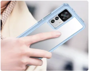 CRYSTAL Ochranný kryt pre Xiaomi 12T / 12T Pro svetlomodrý