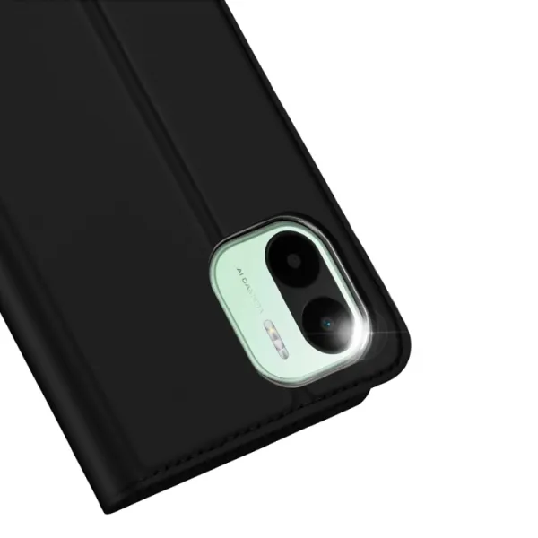 DUX Peňaženkový kryt Xiaomi Redmi A1 / Redmi A2 čierny