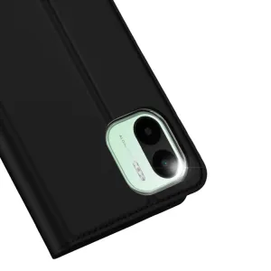 DUX Peňaženkový kryt Xiaomi Redmi A1 / Redmi A2 čierny