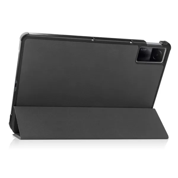 ENKAY LEATHER Zaklápací obal pre Xiaomi Redmi Pad šedý