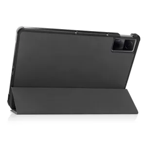ENKAY LEATHER Zaklápací obal pre Xiaomi Redmi Pad šedý