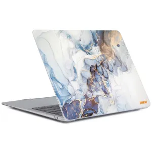 ENKAY MARBLE Puzdro pre Macbook Pro 16" A2141 LIGHT BLUE