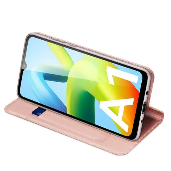 DUX Peňaženkový kryt Xiaomi Redmi A1 / Redmi A2 ružový