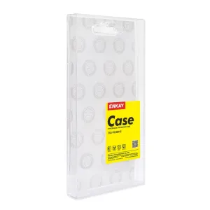ENKAY SET Priehľadný obal + 3D ochranné sklo Apple iPhone 14 Plus