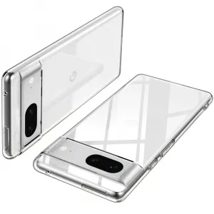 Silikónový kryt pre Google Pixel 7 priehľadný