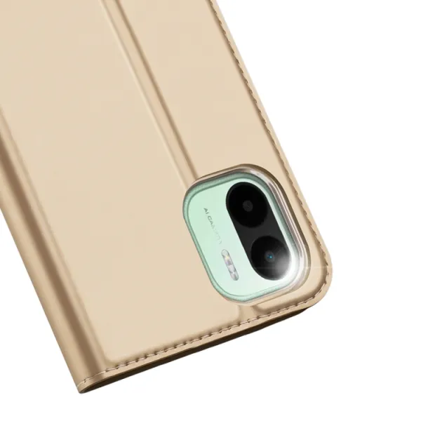 DUX Peňaženkový kryt Xiaomi Redmi A1 / Redmi A2 zlatý