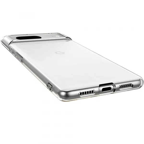 Silikónový kryt pre Google Pixel 7 priehľadný