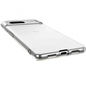 Silikónový kryt pre Google Pixel 7 priehľadný