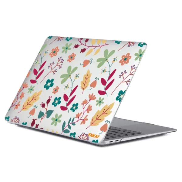 ENKAY FLOWER Puzdro pre MacBook Pro 15" A1990 / A1707 SPRING