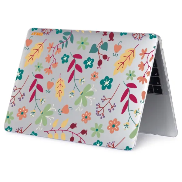 ENKAY FLOWER Puzdro pre MacBook Pro 15" A1990 / A1707 SPRING
