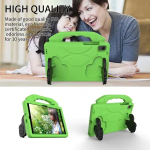 KIDDO Detský obal pre Lenovo Tab K10 zelený