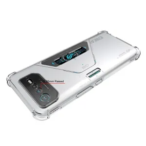 ENKAY AIRBAG Extra odolný kryt Asus Rog Phone 6 Pro priehľadný