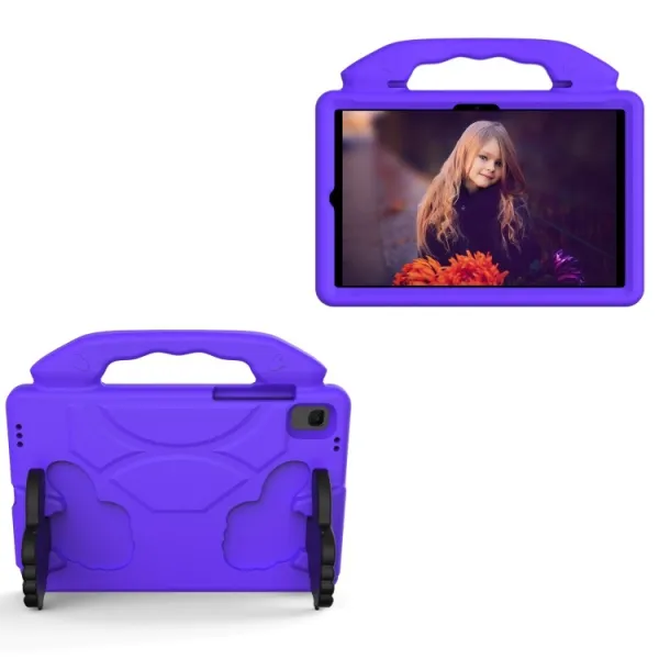 KIDDO Detský obal pre Lenovo Tab K10 fialový