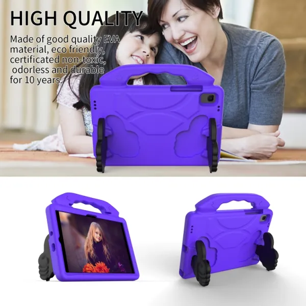 KIDDO Detský obal pre Lenovo Tab K10 fialový