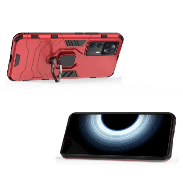STRONG Ochranný kryt Xiaomi 12T / 12T Pro červený