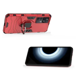 STRONG Ochranný kryt Xiaomi 12T / 12T Pro červený