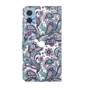 ART Peňaženkový kryt Motorola Moto E22 / E22i ETNO