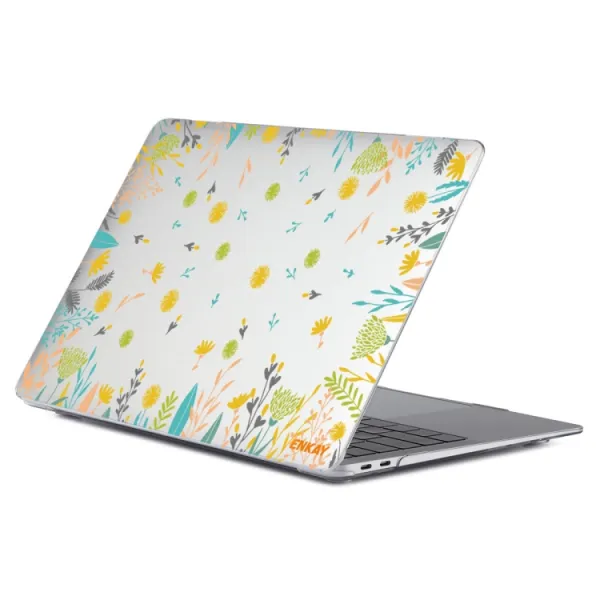 ENKAY FLOWER Puzdro pre MacBook Pro 15" A1990 / A1707 DANDELION