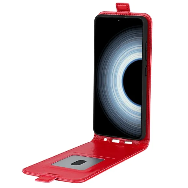 Vyklápacie puzdro Xiaomi 12T / 12T Pro červené