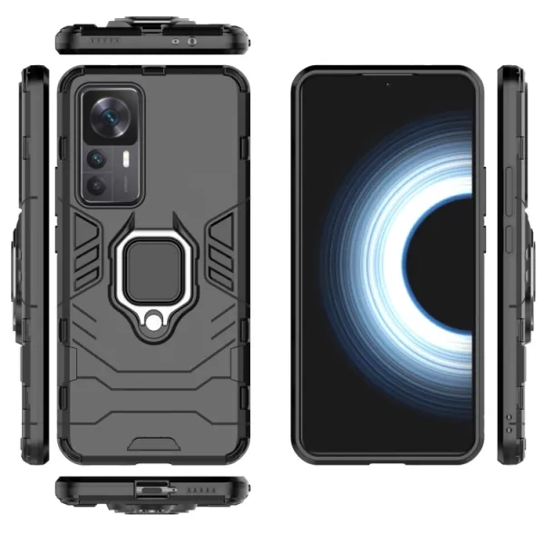 STRONG Ochranný kryt Xiaomi 12T / 12T Pro čierny