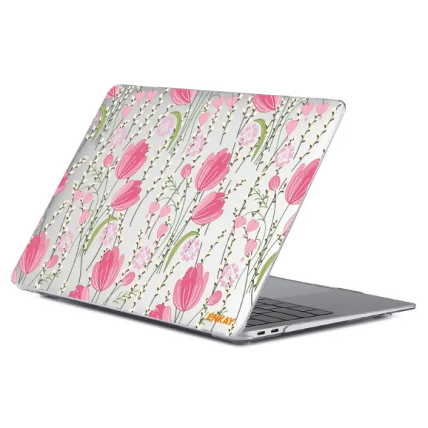 ENKAY FLOWER Puzdro pre MacBook Pro 15" A1990 / A1707 TULIP