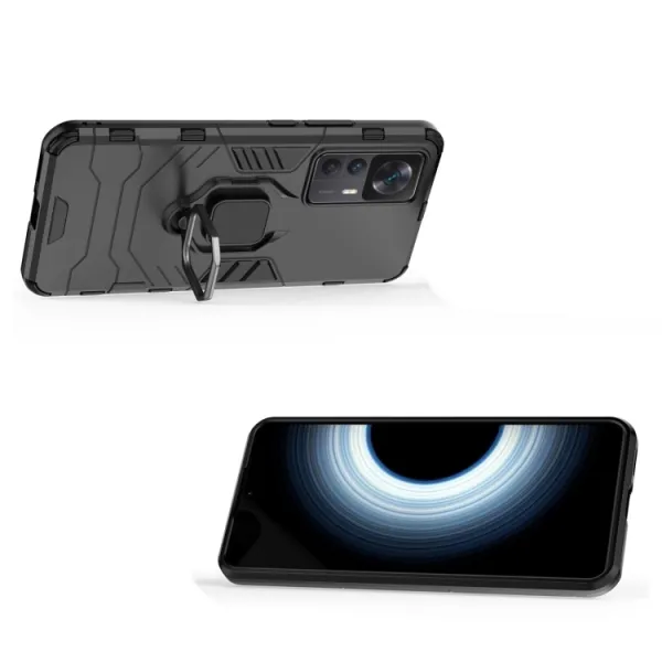 STRONG Ochranný kryt Xiaomi 12T / 12T Pro čierny