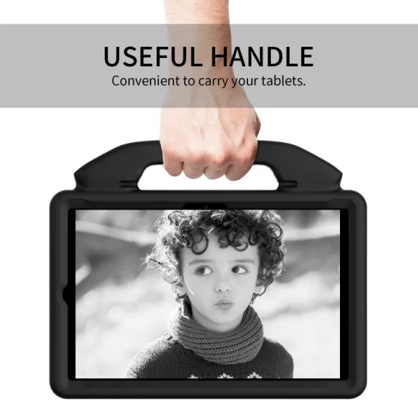 KIDDO Detský obal pre Lenovo Tab K10 čierny