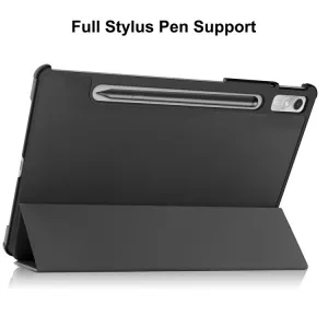 ENKAY LEATHER Zaklápací obal pre Lenovo Tab P11 Pro Gen2 šedý