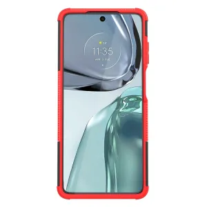 STAND Extra odolný obal Motorola Moto G62 5G červený