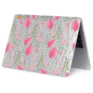 ENKAY FLOWER Puzdro pre MacBook Pro 15" A1990 / A1707 TULIP