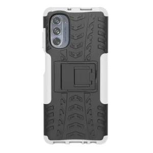 STAND Extra odolný obal Motorola Moto G62 5G biely