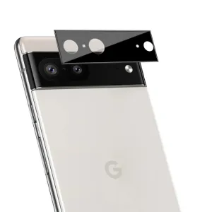 IMAK FULL COVER Sklo pre fotoaparát Google Pixel 7 čierne