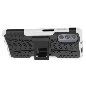 STAND Extra odolný obal Motorola Moto G62 5G biely