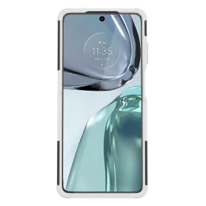STAND Extra odolný obal Motorola Moto G62 5G biely
