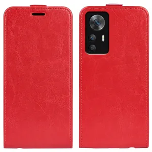 Vyklápacie puzdro Xiaomi 12T / 12T Pro červené