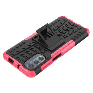 STAND Extra odolný obal Motorola Moto G62 5G ružový