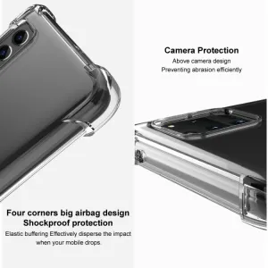 IMAK Ochranný silikónový obal pre Google Pixel 8a čierny
