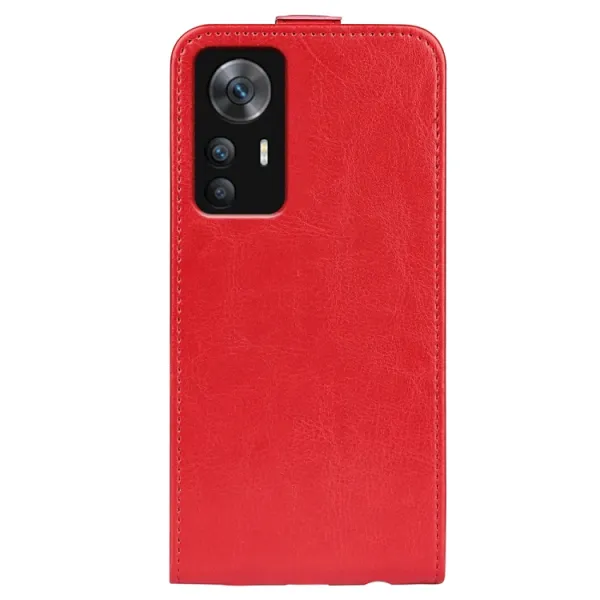 Vyklápacie puzdro Xiaomi 12T / 12T Pro červené