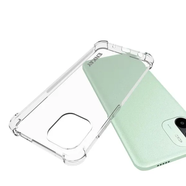 ENKAY AIRBAG Extra odolný kryt Xiaomi Redmi A1 / Redmi A2 priehľadný