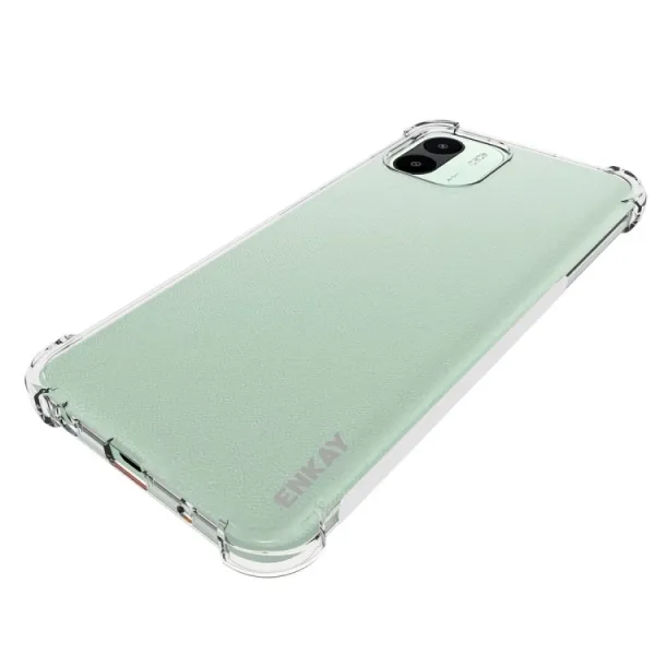 ENKAY AIRBAG Extra odolný kryt Xiaomi Redmi A1 / Redmi A2 priehľadný