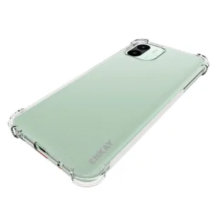 ENKAY AIRBAG Extra odolný kryt Xiaomi Redmi A1 / Redmi A2 priehľadný