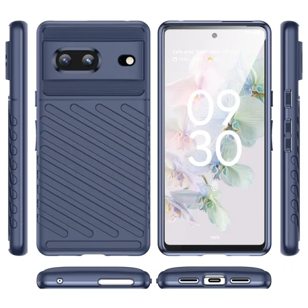 THUNDER Ochranný kryt Google Pixel 7 modrý
