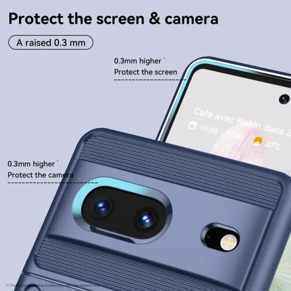 THUNDER Ochranný kryt Google Pixel 7 modrý
